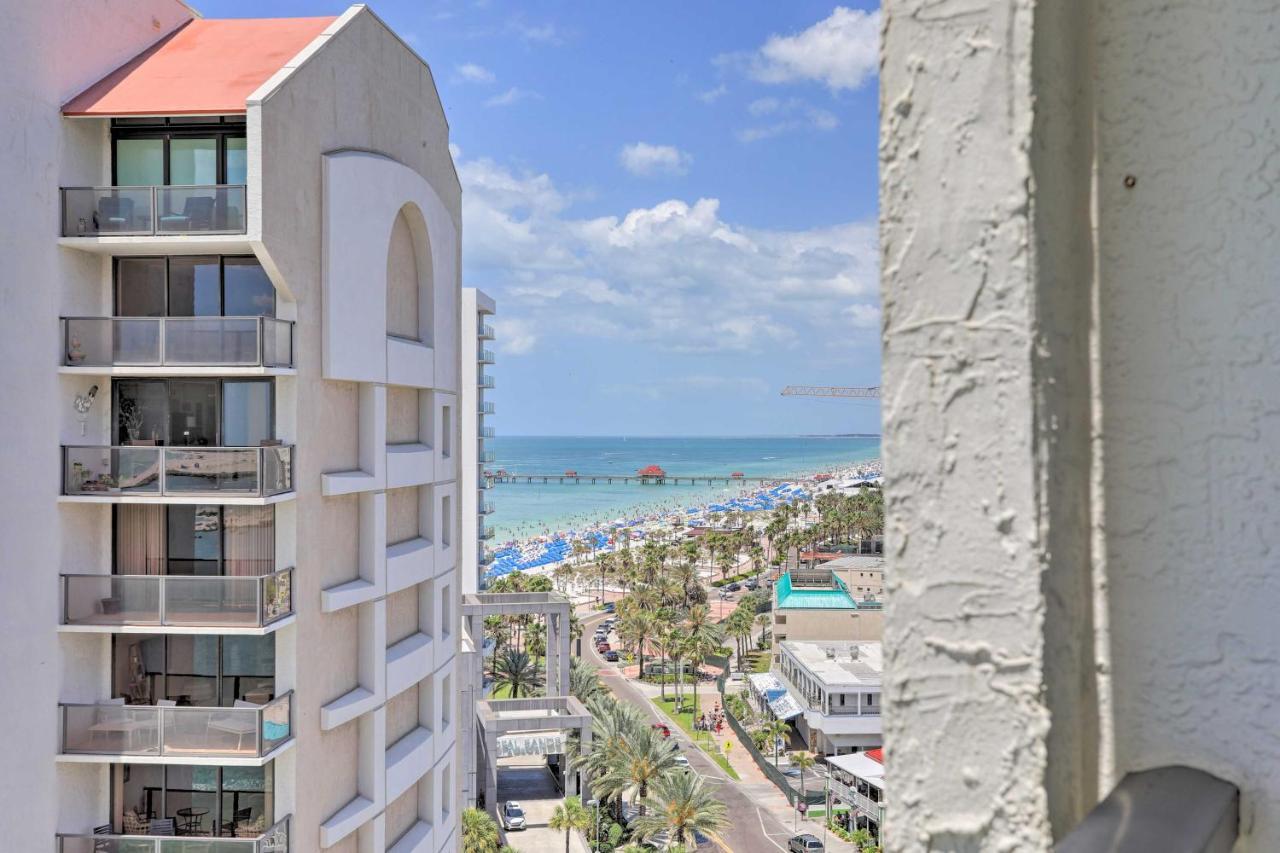 Oceanfront Condo With Balcony And Stunning Views! Clearwater Beach Esterno foto