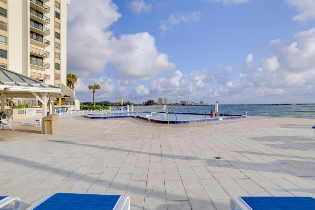 Oceanfront Condo With Balcony And Stunning Views! Clearwater Beach Esterno foto