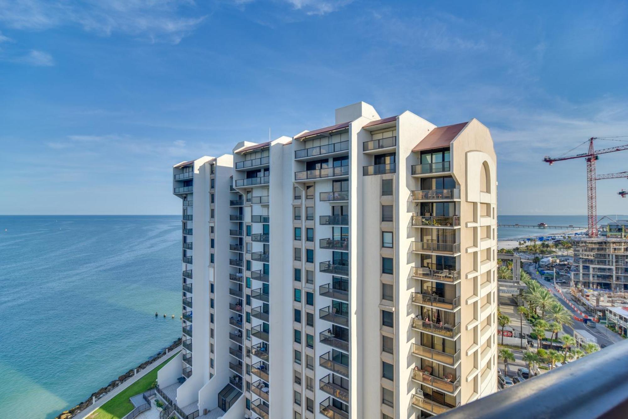 Oceanfront Condo With Balcony And Stunning Views! Clearwater Beach Esterno foto