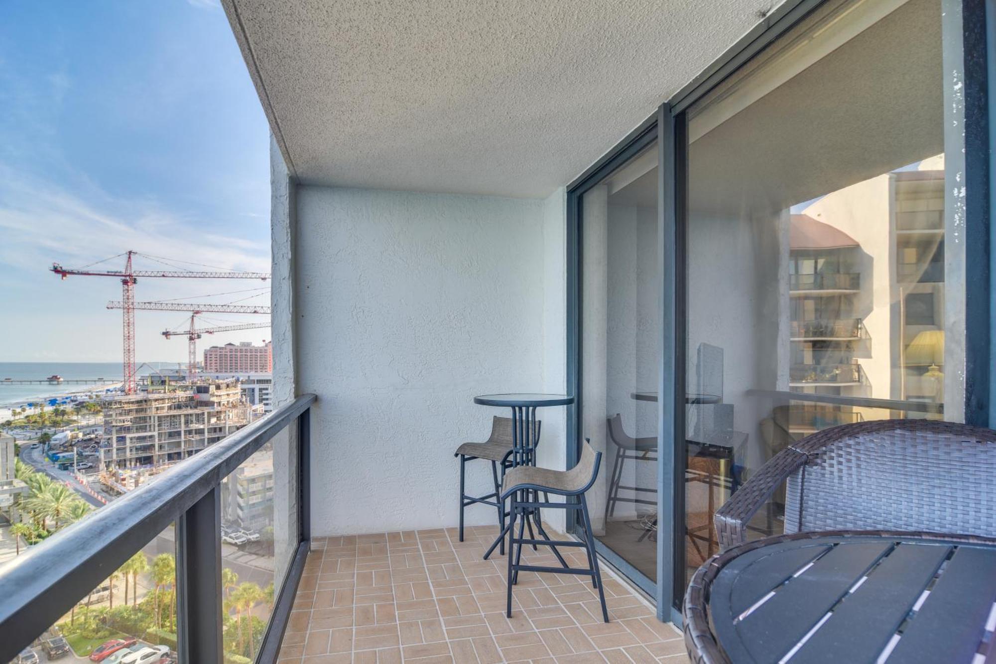 Oceanfront Condo With Balcony And Stunning Views! Clearwater Beach Esterno foto