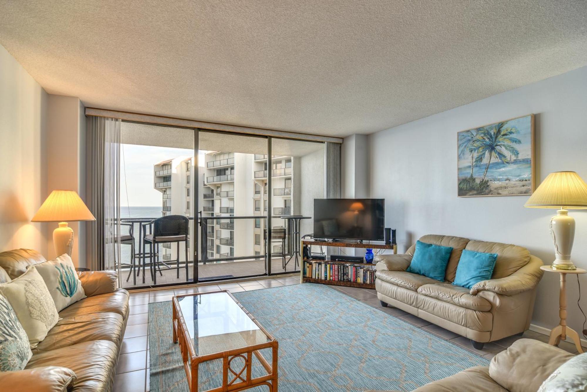 Oceanfront Condo With Balcony And Stunning Views! Clearwater Beach Esterno foto